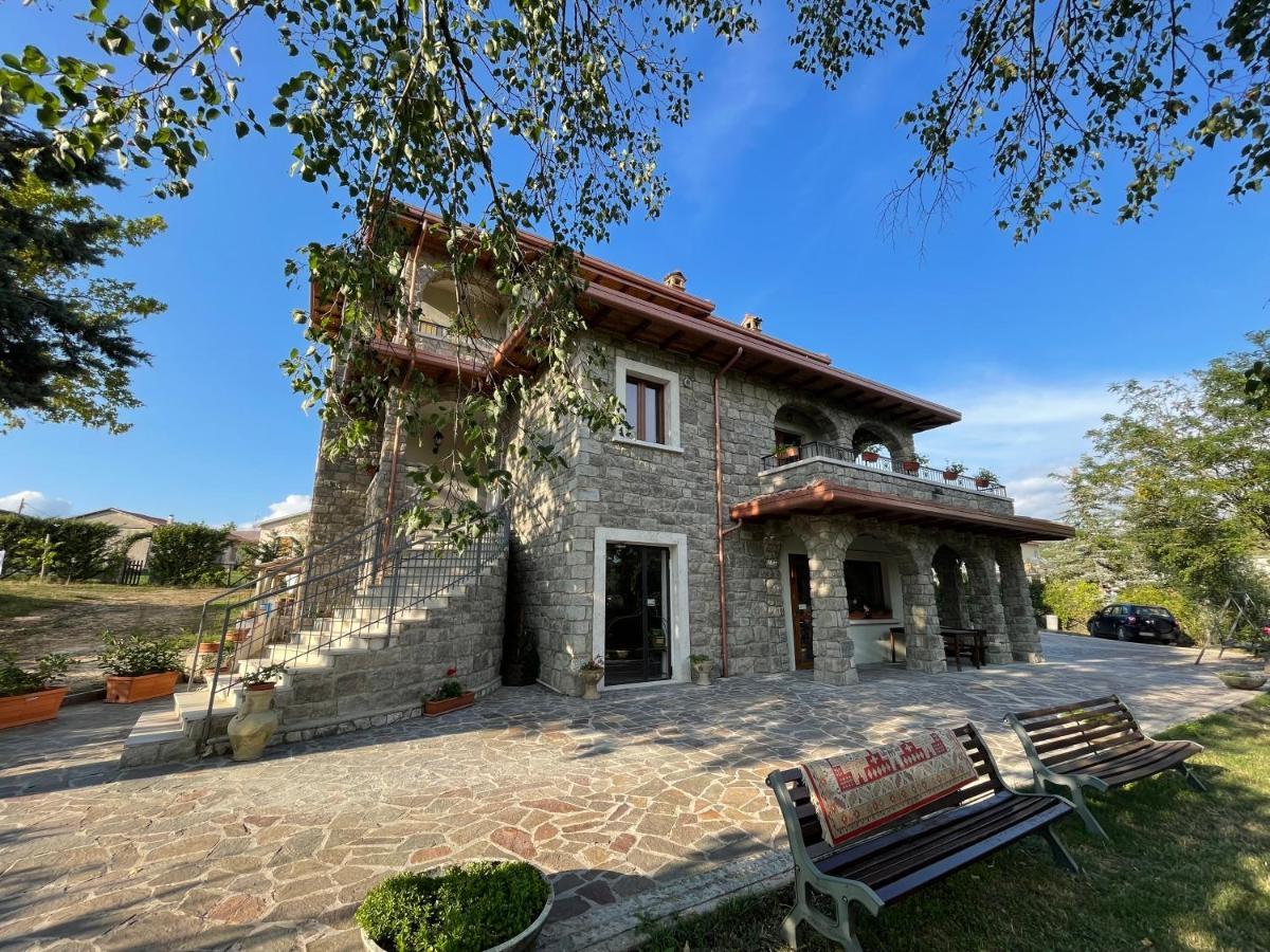 Agriturismo Cupello Cagnano Amiterno Eksteriør billede