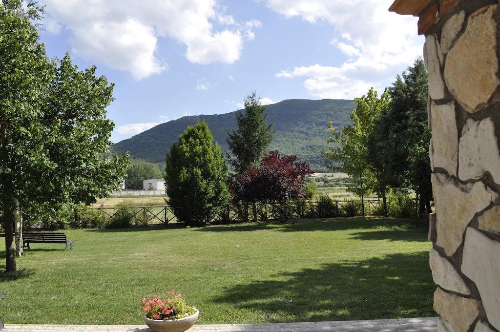Agriturismo Cupello Cagnano Amiterno Eksteriør billede